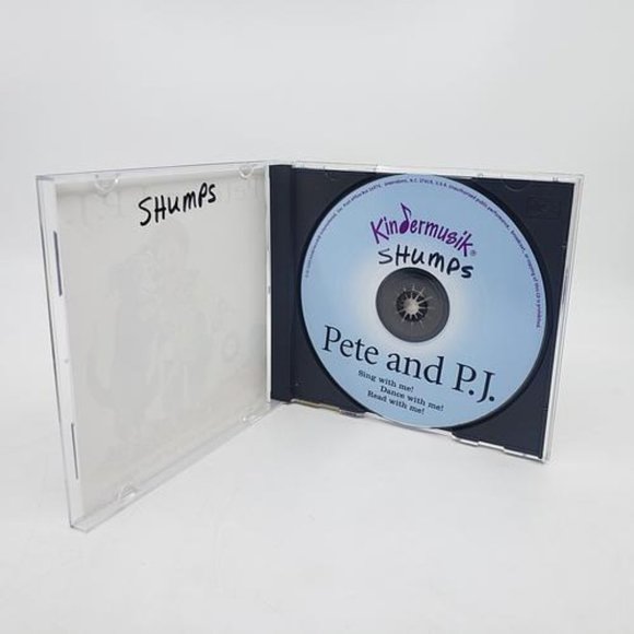 Pete and P.J. Sing with Me! Dance with Me! Read with Me! Audio CD 2000 Singalong - Picture 2 of 4